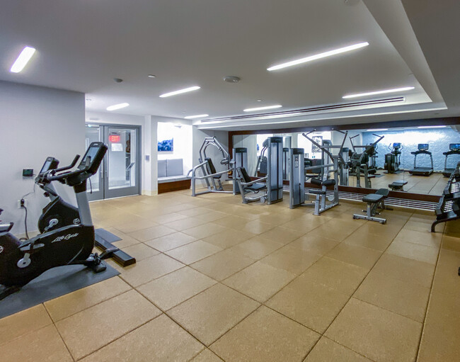 Fitness center - 601 N Fairfax St