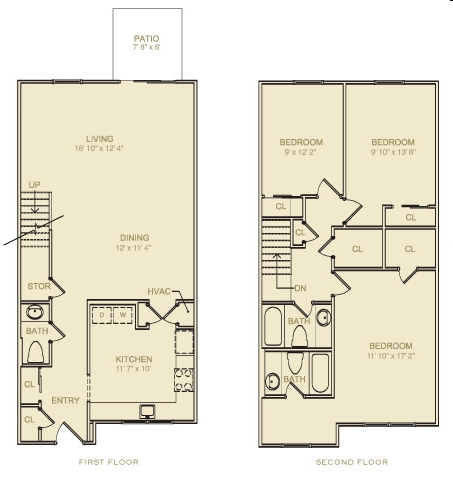 3BR/2BA - Oxford of Blue Bell