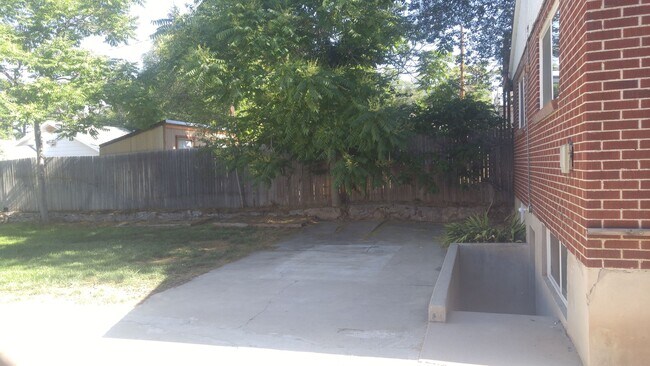 back patio - 524 S 900 E