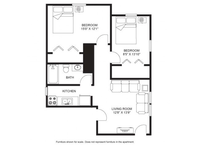 15 West Apt. 2 - Quisling Houses (11 & 15 West)