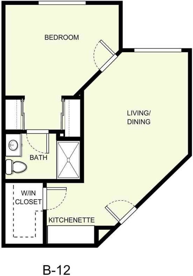 Floor Plan B-12 - StoryPoint Strongsville