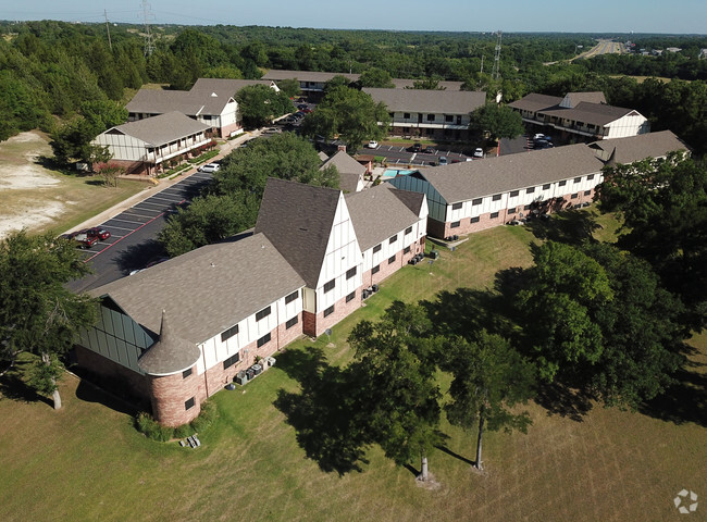 Aerial - Castle Hill Apartments