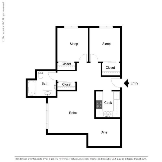 Floorplan - Fairview Green