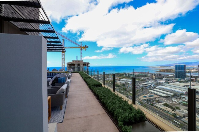 Building Photo - Aalii ocean view unit for rent, furnished and 1 free parking stall