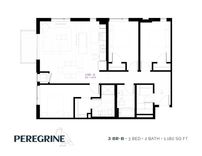 Floorplan - Peregrine