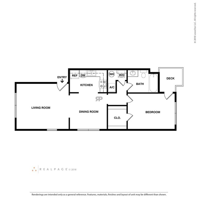 Floorplan - Roanoke Court Apartments