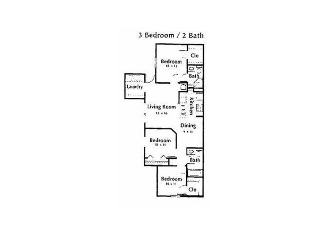 Floorplan - Villa Biscayne