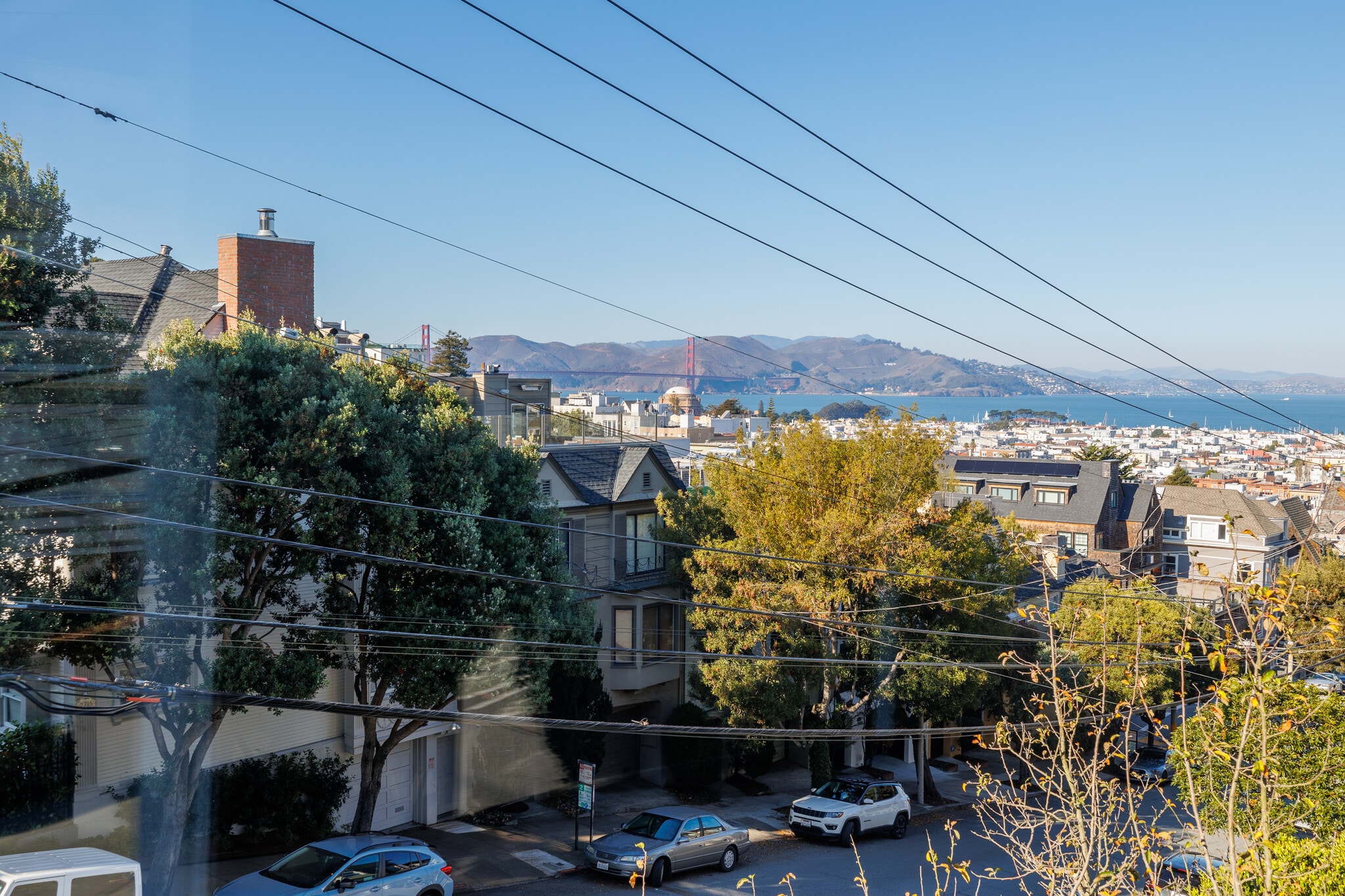 View of Golden Gate Bridge & Palace of Fine Arts - 2398 Broadway