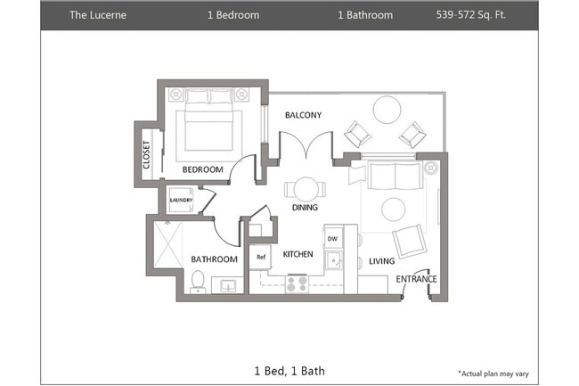 Floorplan - Geneva @ Venice