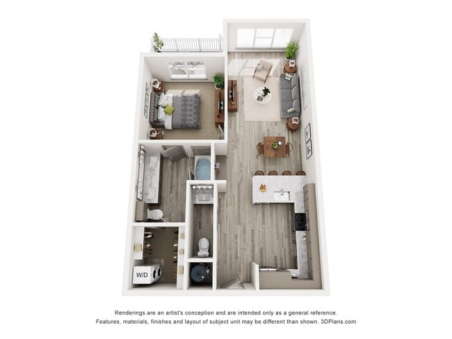 Floorplan - Revl Crockett Row