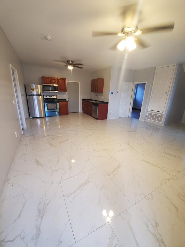 Living Area/Kitchen - 744 E Atlanta Ave