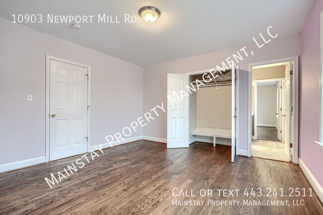 Building Photo - 10903 Newport Mill Rd