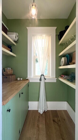 Refreshed, updated pantry. - 98 Maple St