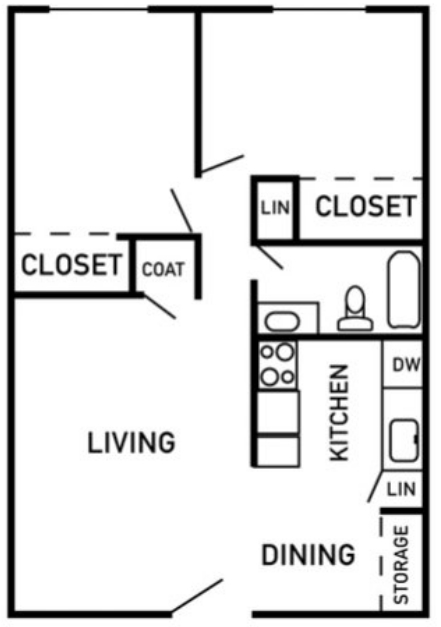 Cedar Lane II - Cedar Lane Apartment Community