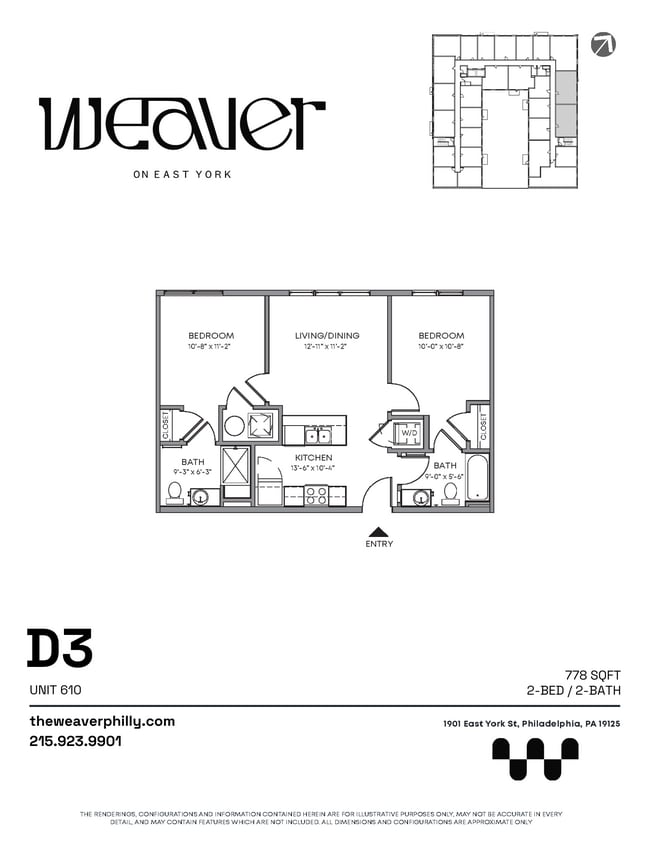Floorplan - The Weaver