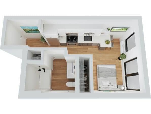 Brownie - Alexander Apartments