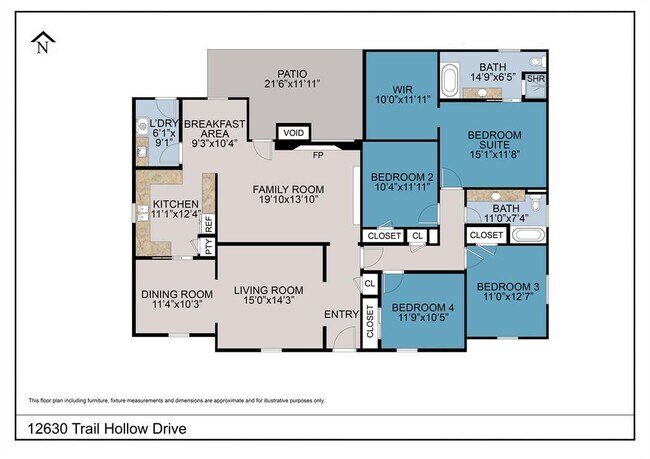 Building Photo - 12630 Trail Hollow Dr