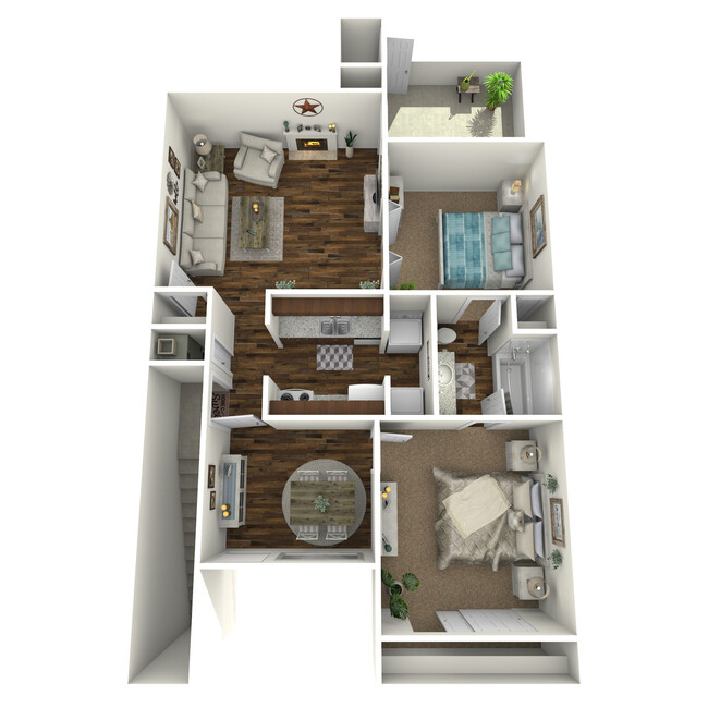 Floorplan - Reserve @ 47