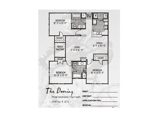 The Downing - Treymore North Apartments