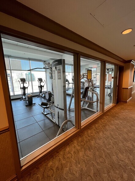 Fitness room - 160 E Illinois St