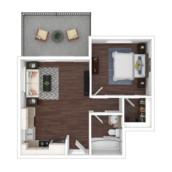 Interior Photo - Casa Escondida