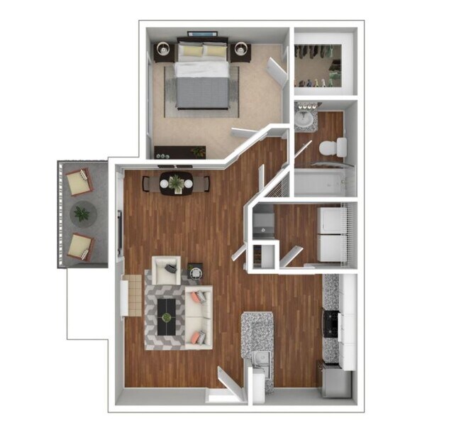 Floorplan - Summit Pointe