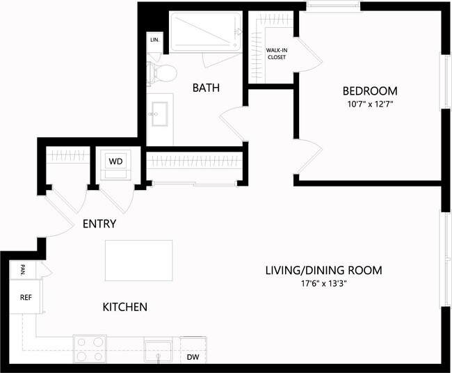 Floorplan - Huxley