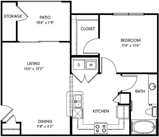 Floorplan - Carrington Oaks