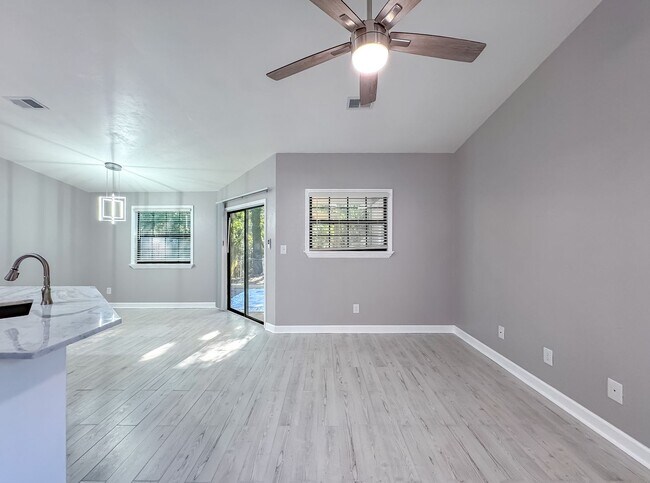 Building Photo - MODERN & Redone 1/1 w/ Tile Floors Throughout, Stainless Appliances, Granite Counters, Washer/Dry...