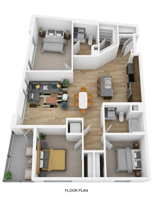 Floorplan - Bell South City