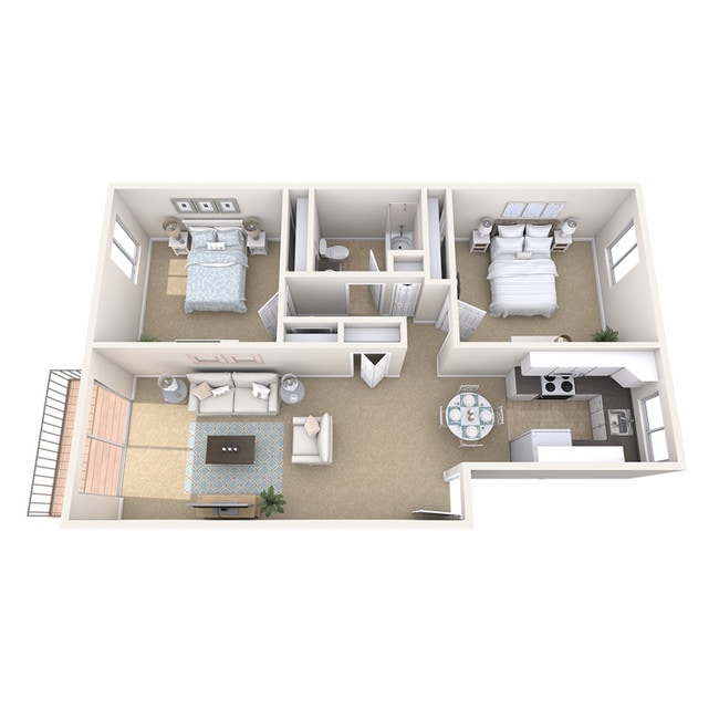 Floorplan - Collingwood Apartments