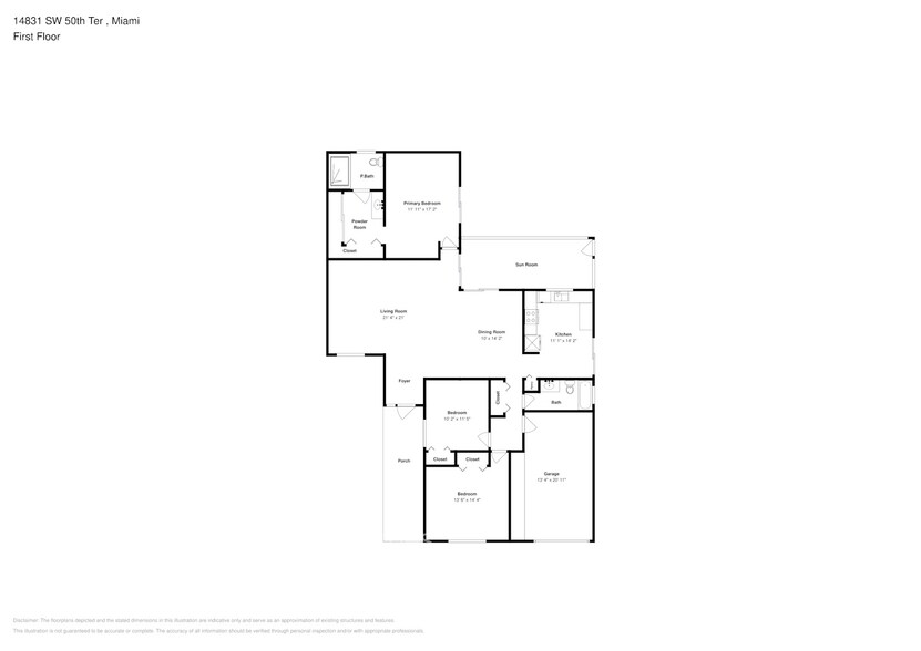 Building Photo - 14831 SW 50th Terrace