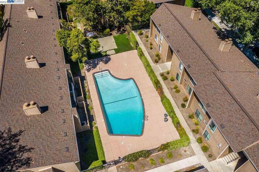 1 of the two swimming pool - 9005 Alcosta Blvd