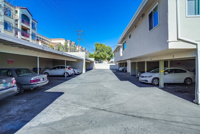 Covered parking - gated - Classic 2-Story Building in Park Mesa Heights!