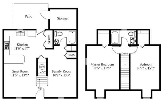Arlington - Timber Ridge Townhomes