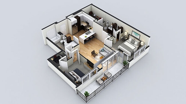 Floorplan - Epoque Golden