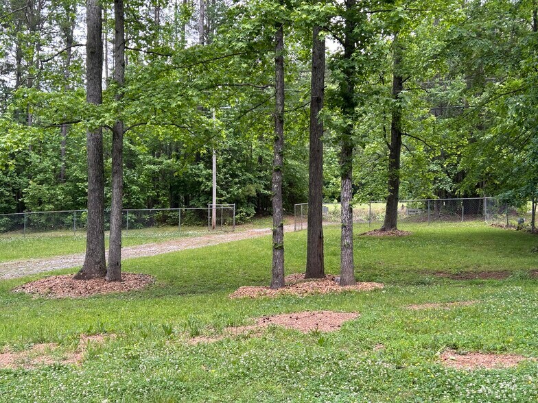 Front yard - 10975 E US Highway 64