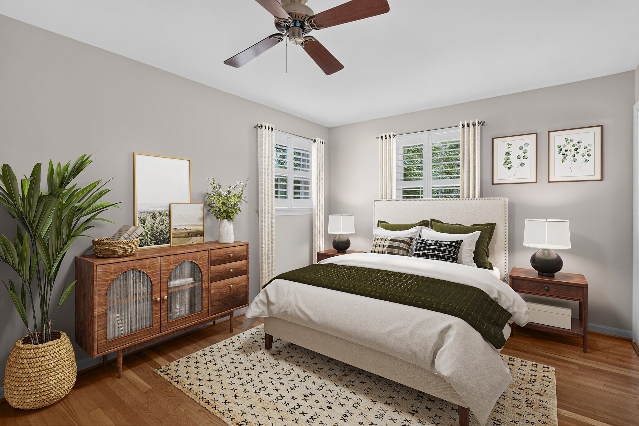 Primary bedroom - 6905 Stonewood Ct