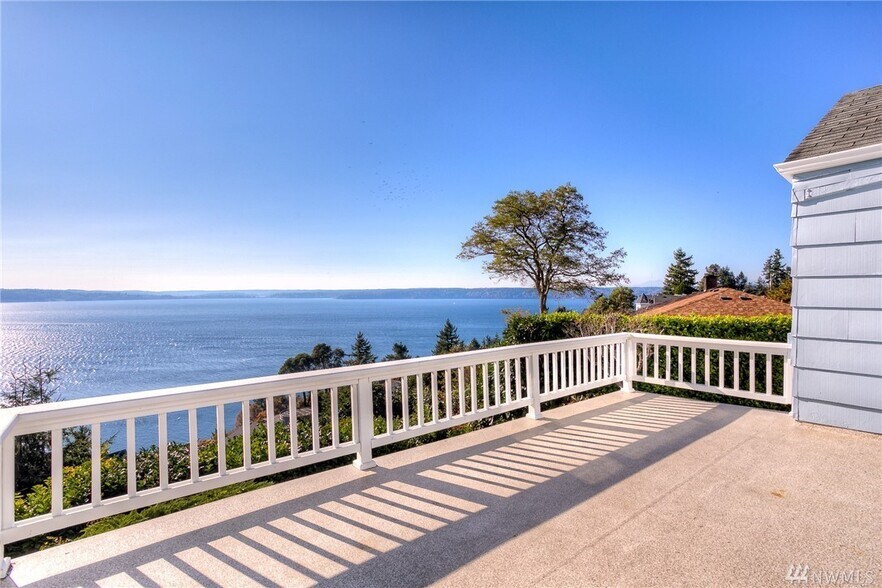 View from the deck - 2739 SW 170th St