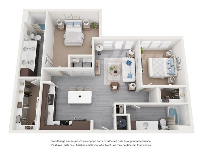 Floorplan - The Draper