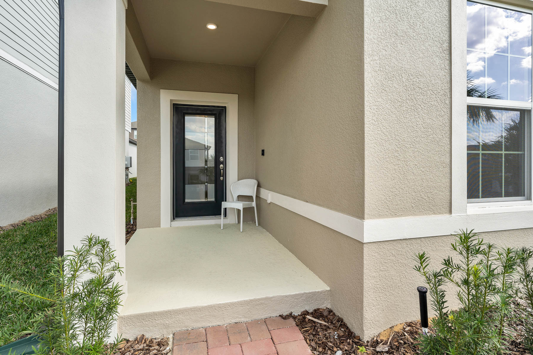 exterior porch front - 12138 Stoneleigh Aly