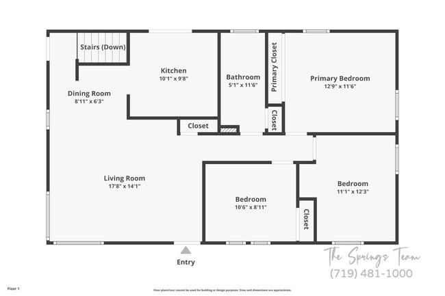Building Photo - CUTE 3BD RANCHER WITH CHARACTER IN CENTRAL COLORADO SPRINGS - Security Deposit Waiver Available