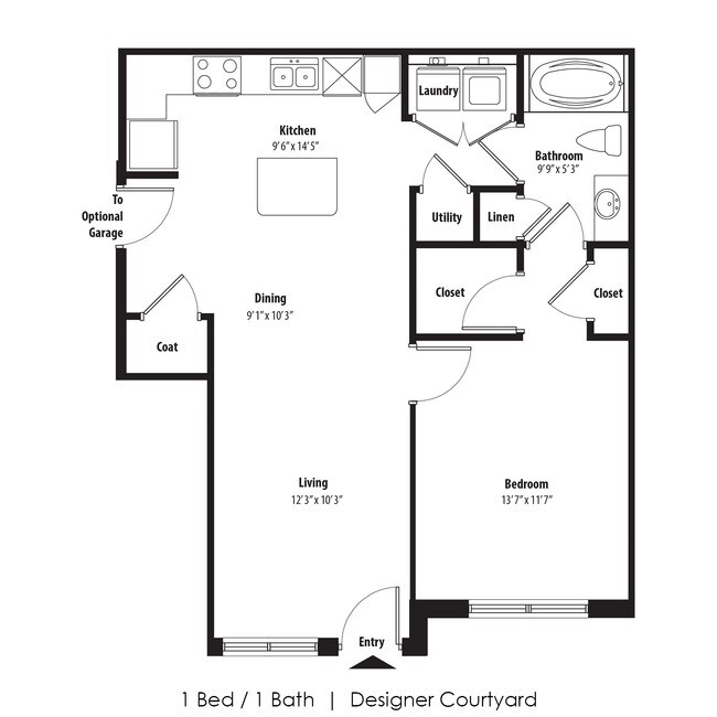 Floorplan - Legacy Commons