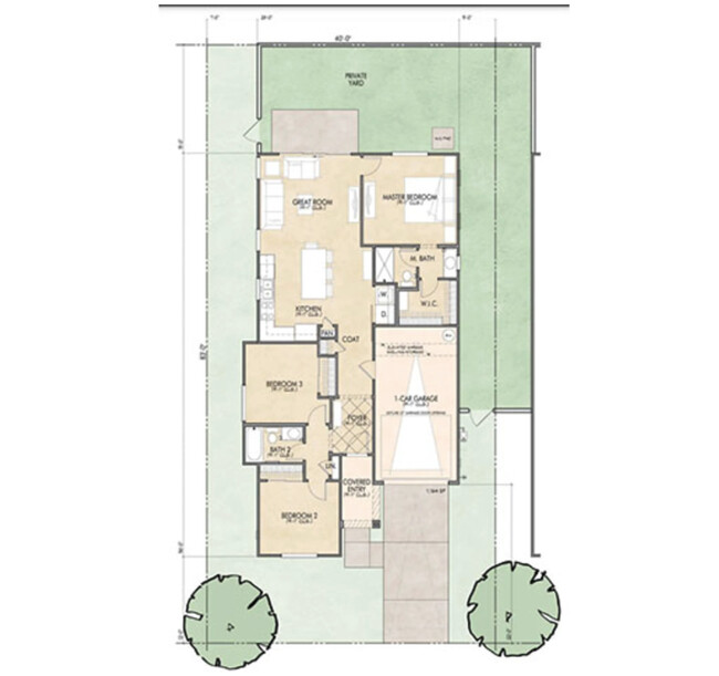 Floorplan - Mulberry Farms