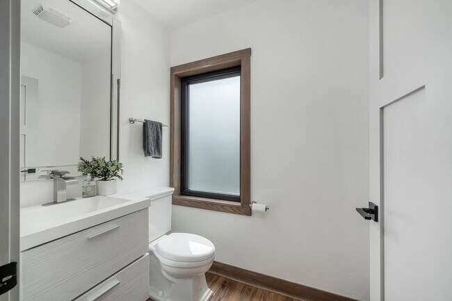 main level half bath - 26539 E Shore Pl
