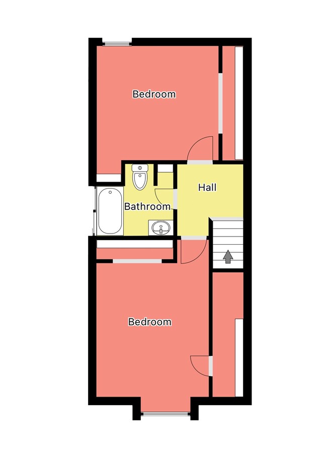 Floorplan - Highland Park Townhome Apartments