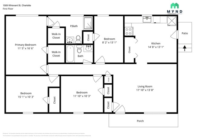 Building Photo - 1509 Whisnant St