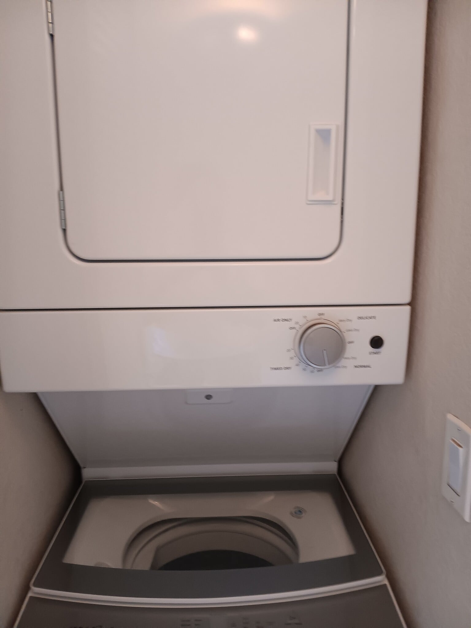 New in unit washer/dryer - 1964 Windmill Cir