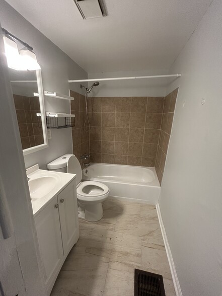 First floor bathroom - 2141 Bradley Ave