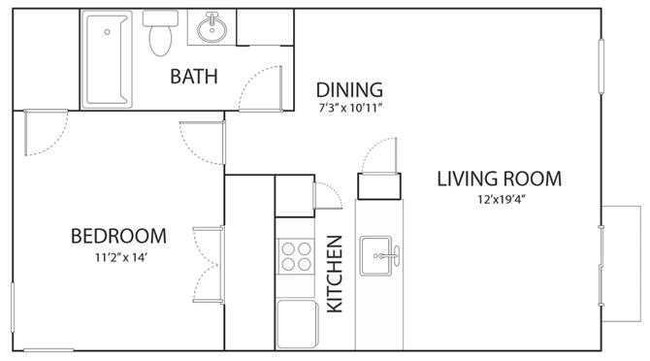 Floorplan - Oak Creek